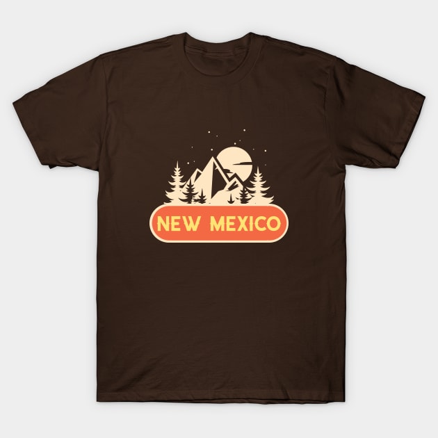 New Mexico T-Shirt by BVHstudio